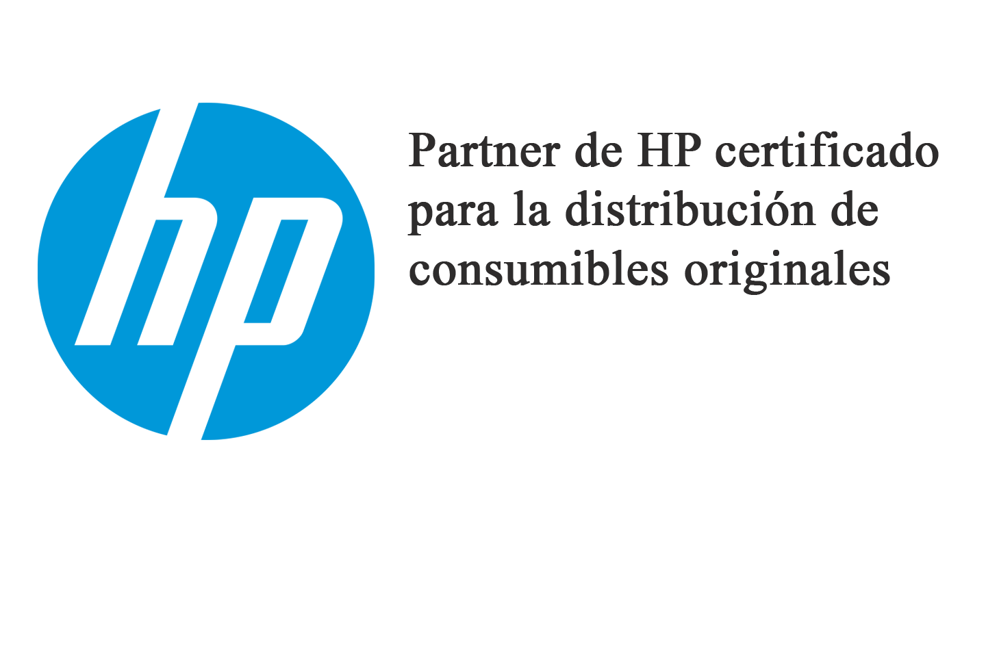 Acrecitación Hewlet Packard